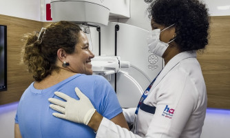 Carreta do Hospital de Amor realiza exames preventivos em Araputanga