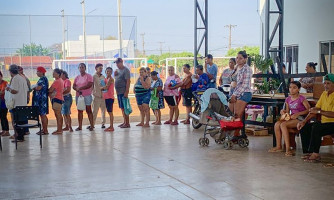 CRAS entrega alimentos da agricultura familiar a famílias cadastradas no CadÚnico em Araputanga
