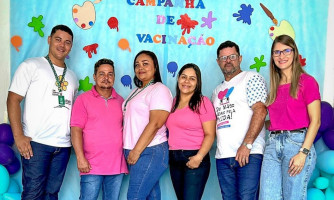 Dia D da Multivacinação em Araputanga — Atualize a caderneta até 31 de outubro