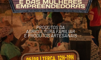Feira da APRAFABRE e Mulheres Empreendedoras: Valorize a Agricultura Familiar e o Artesanato Local