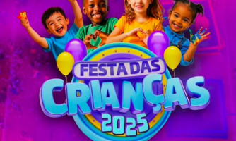 Festa das Crianças 2025 em Botas reúne famílias em dia de alegria