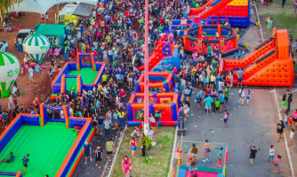 Festa das Crianças em Araputanga — Alegria, Amor e Gratidão