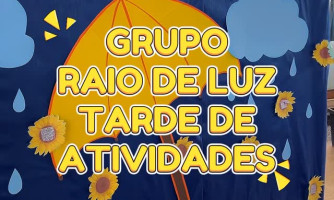 Grupo Raio de Luz vive tarde de saúde e convivência no CRAS com ginástica e bingo
