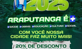 IPTU 2025 — 20% de desconto para pagamento à vista até 28/11