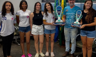 Mais Conquistas para o Esporte de Araputanga: Handebol Feminino e Futsal Masculino Garantem Medalhas na 4ª Copa Juvenil de Jauru