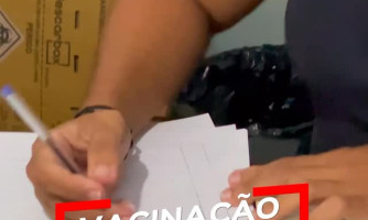 Noite de Vacinação no Posto Central Garante Proteção e Saúde para a Comunidade