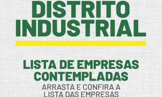 Novas Empresas São Contempladas na 2ª Fase de Concessão de Lotes no Parque Industrial de Araputanga