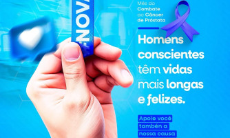 Novembro Azul em Araputanga — Cuidar também é coisa de homem