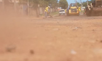 Obra concluída na Avenida 23 de Maio garante mais segurança e qualidade no trânsito em Araputanga