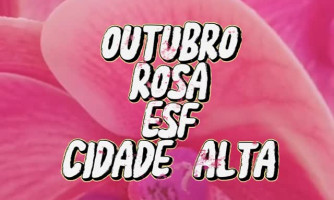 Outubro Rosa no ESF Cidade Alta: prevenção, diagnóstico precoce e autocuidado