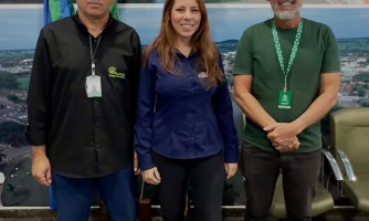 Parceria entre Prefeitura de Araputanga e SINFRA fortalece investimentos em infraestrutura