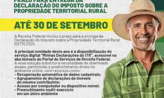 Prazo para Entrega da DITR 2025 Vai Até 30 de Setembro: Confira as Novidades e Evite Multas