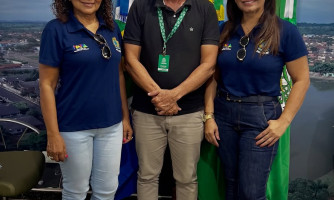 Prefeito Enilson Rios recebe equipe do MAPA e convida para entrega de máquinas neste sábado (13/09)