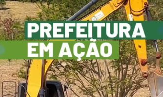 Prefeitura realiza limpeza e cascalhamento da MT-436, melhorando o acesso à Comunidade Farinópolos