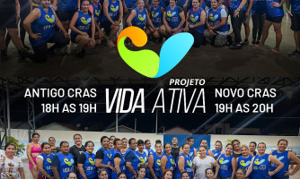 Projeto Vida Ativa — Treinos Funcionais no Antigo e Novo CRAS