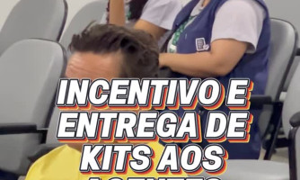 Valorização dos Agentes de Saúde: Prefeitura de Araputanga Apresenta Projeto de Incentivo e Entrega Novos Kits de Trabalho