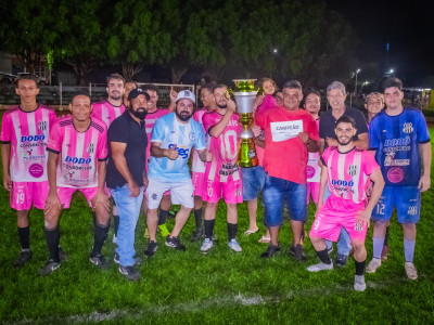 CAMPEONATO MUNICIPAL SOCIETY ABERTO E RURAL