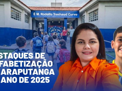 DESTAQUES NA ALFABETIZAÇÃO 2025
