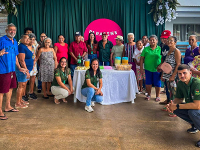 DIA DAS MULHERES COM IDOSOS DO SCFV