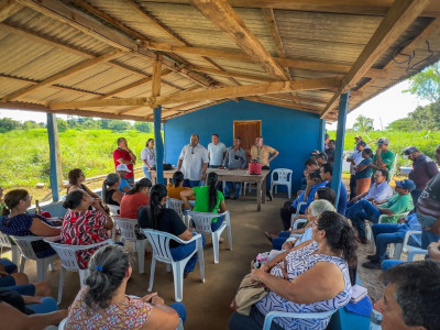 ENTREGA DE CONTRATOS DE CONCESSÃO DE USO