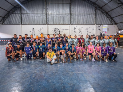 ARAPUTANGA CONQUISTA MEDALHAS NOS JOGOS REGIONAIS