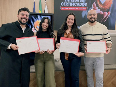 SERVIDORES RECEBEM MBA EM GESTÃO DE CIDADES