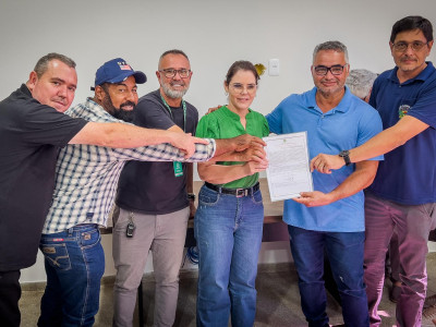 ENTREGA DE TÍTULOS DE PROPRIEDADE URBANA - REURB