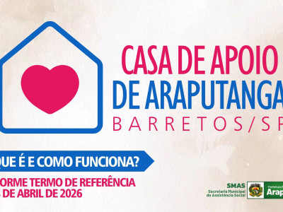 CASA DE APOIO EM BARRETOS/SP
