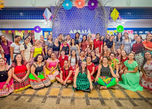 ARRAIÁ C.E.I. FLOR DE ROMÃ