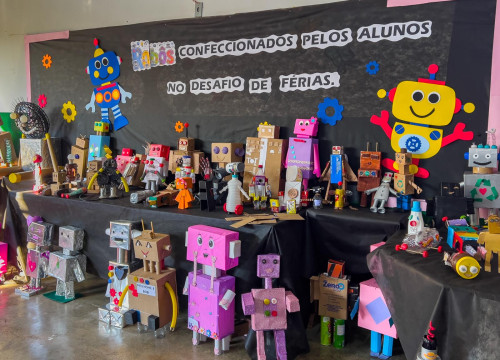 1º MOSTRA DE ROBÓTICA DE ARAPUTANGA