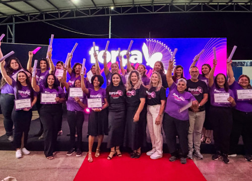 FORMATURA FORÇA MULHER | Técnicas de Confeitaria