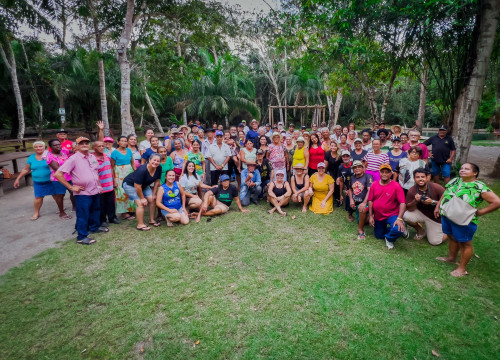 PASSEIO DO GRUPO RAIO DE LUZ