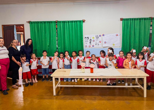 VACINAÇÃO NA ESCOLA | PADRE JOSÉ DE ANCHIETA