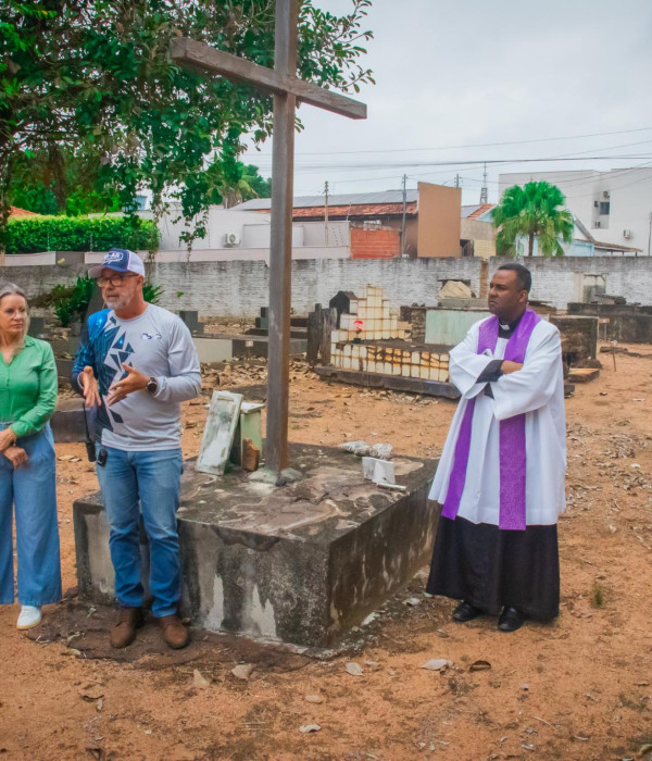 ATO RELIGIOSO | PRIMEIRO CEMITÉRIO DE ARAPUTANGA — foto 3
