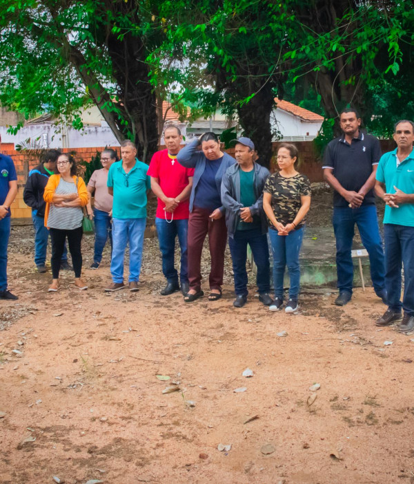 ATO RELIGIOSO | PRIMEIRO CEMITÉRIO DE ARAPUTANGA — foto 1