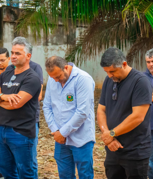 ATO RELIGIOSO | PRIMEIRO CEMITÉRIO DE ARAPUTANGA — foto 2