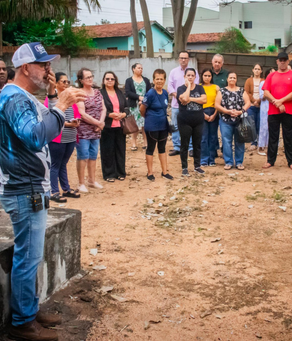 ATO RELIGIOSO | PRIMEIRO CEMITÉRIO DE ARAPUTANGA — foto 3