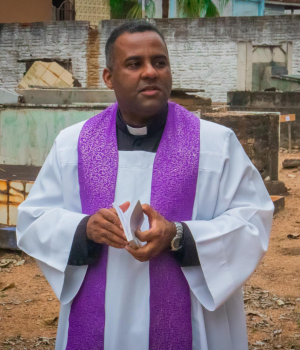 ATO RELIGIOSO | PRIMEIRO CEMITÉRIO DE ARAPUTANGA — foto 2