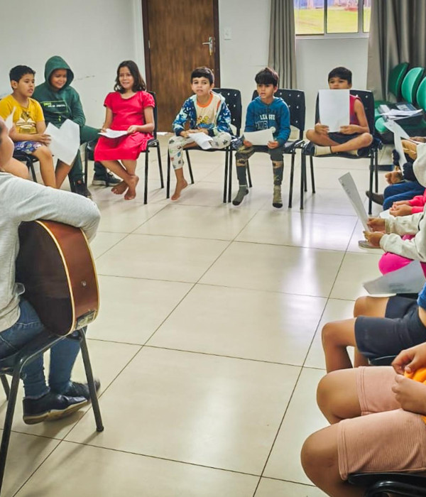 AULA DE MÚSICA | SCFV — foto 2