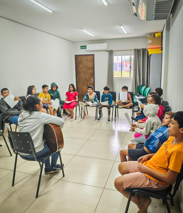 AULA DE MÚSICA | SCFV — foto 1