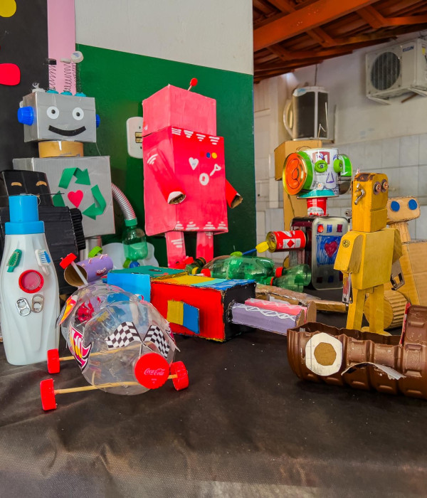 1º MOSTRA DE ROBÓTICA DE ARAPUTANGA — foto 2