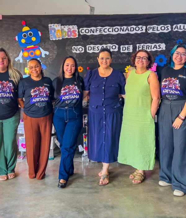 1º MOSTRA DE ROBÓTICA DE ARAPUTANGA — foto 1