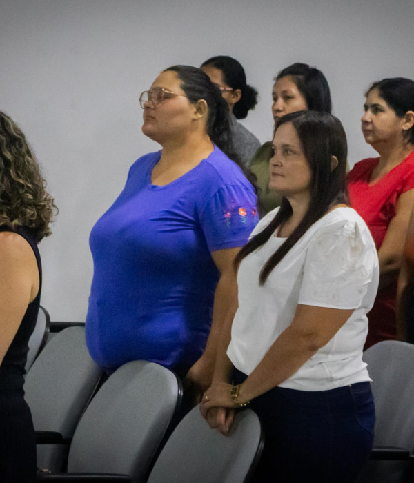 AULA INAUGURAL | CURSO CUIDADOR DE IDOSOS — foto 2