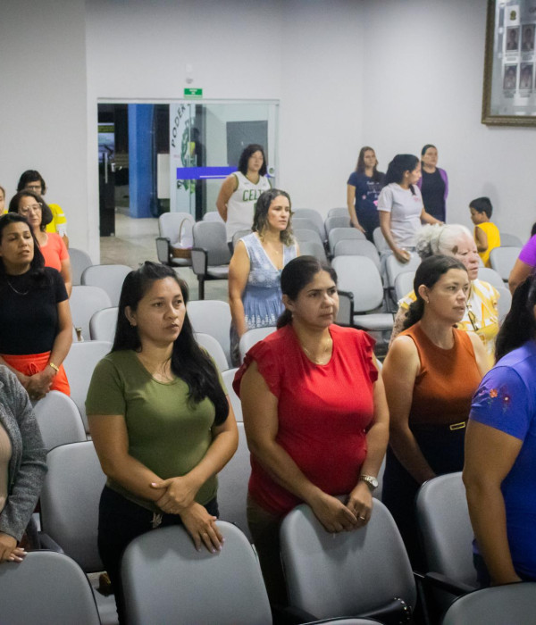 AULA INAUGURAL | CURSO CUIDADOR DE IDOSOS — foto 1