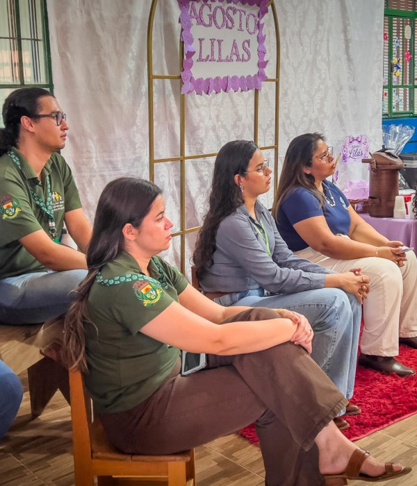 AGOSTO LILÁS | COMUNIDADE DE CACHOEIRINHA — foto 2