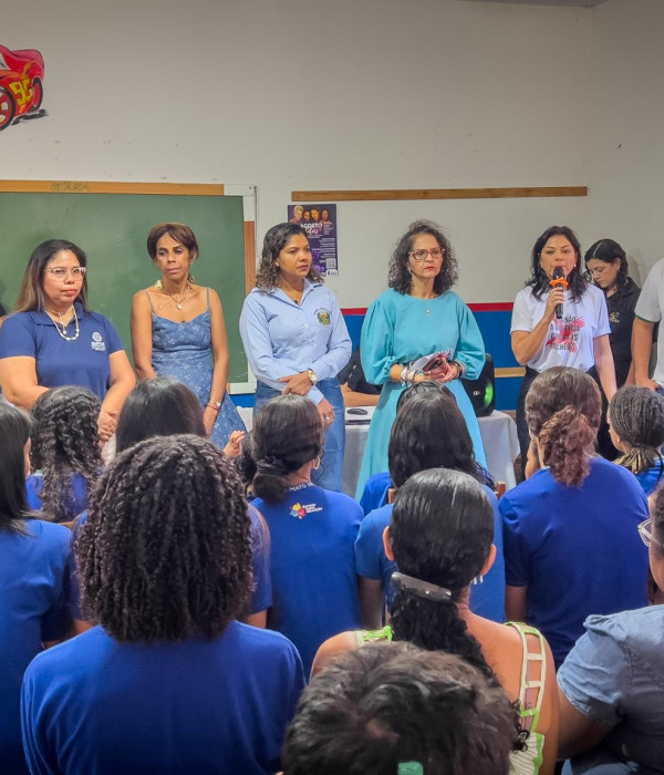 AGOSTO LILÁS | COMUNIDADE DE CACHOEIRINHA — foto 1