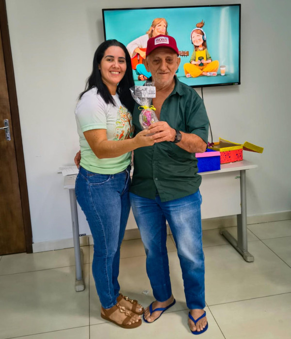 HOMENAGEM AO DIA DOS PAIS | SCFV — foto 1