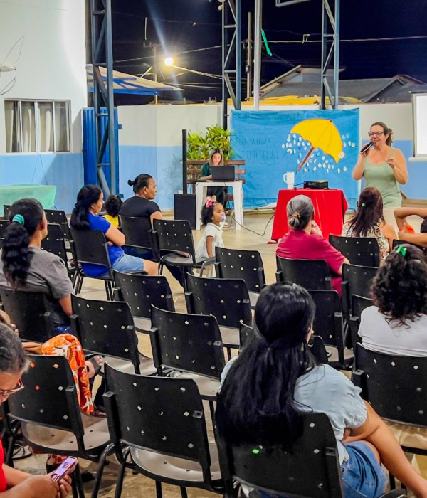 ENCONTRO COM FAMÍLIAS | SCFV — foto 1