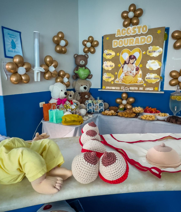 AGOSTO DOURADO | ESF SANTO ANTÔNIO — foto 1