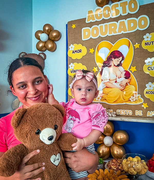 AGOSTO DOURADO | ESF SANTO ANTÔNIO — foto 1